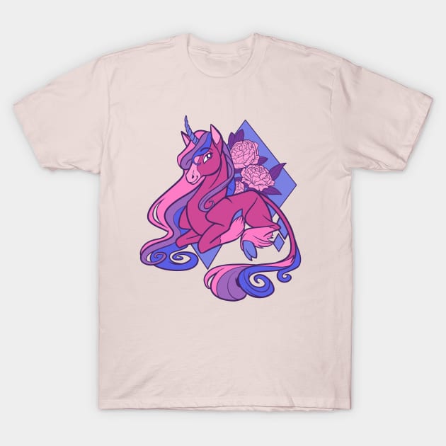 Bi Unicorn 3 T-Shirt by SophieScruggs